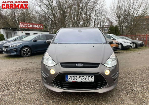 Ford S-Max cena 44900 przebieg: 162000, rok produkcji 2012 z Świeradów-Zdrój małe 667